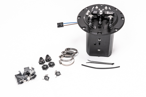 Radium Engineering — Radium Subaru Fuel Hanger For Deatschwerks DW400 - Pumps Not Included - view 4